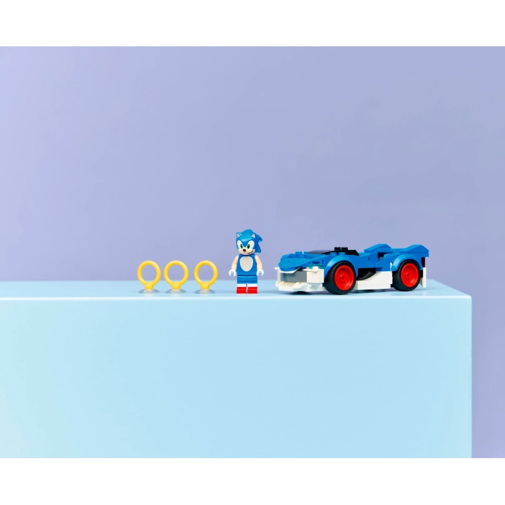 Конструктор LEGO Sonic Сонік: спідстер «Блискавка» (77117) - зображення 11