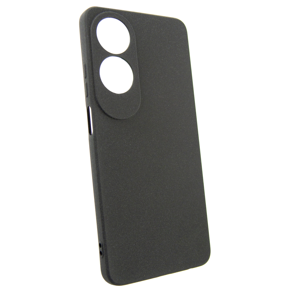 Чохол до мобільного телефона Dengos Carbon OPPO A60 Black (DG-TPU-CRBN-203) - зображення 2