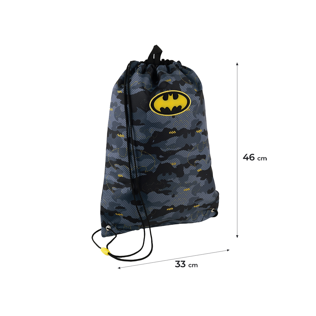 Сумка для взуття Kite DC Comics Batman Сіра (DC24-600M) - зображення 2
