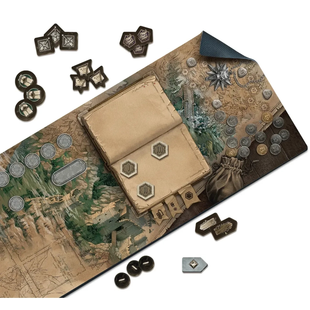 Настільна гра Geekach Games Відьмак. Шлях призначення - Делюкс (The Witcher: Path of Destiny - Deluxe) (укр.) (GKCH206PD) - зображення 5