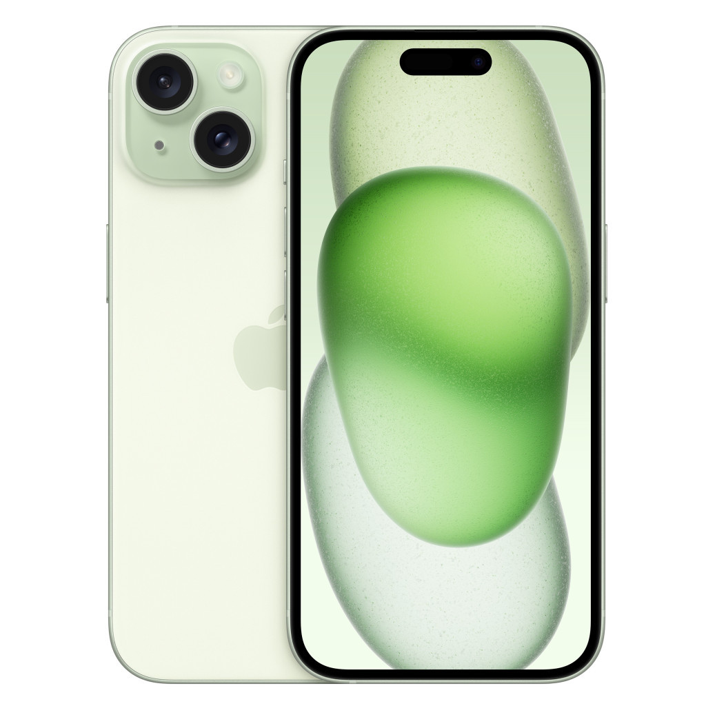 Мобільний телефон Apple iPhone 15 512GB Green (MTPH3) - зображення 1