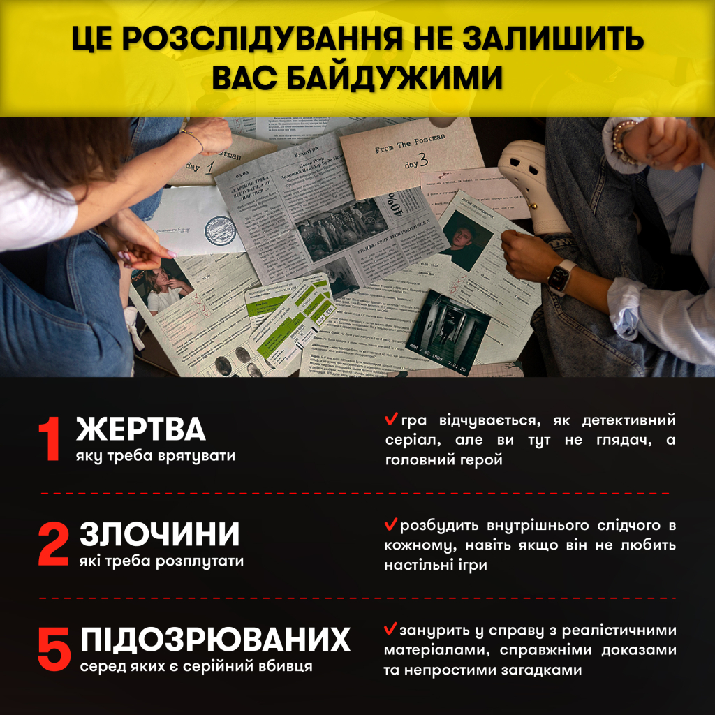 Настільна гра Orner Врятуй за три дні (укр.) (orner-2892) - изображение 5