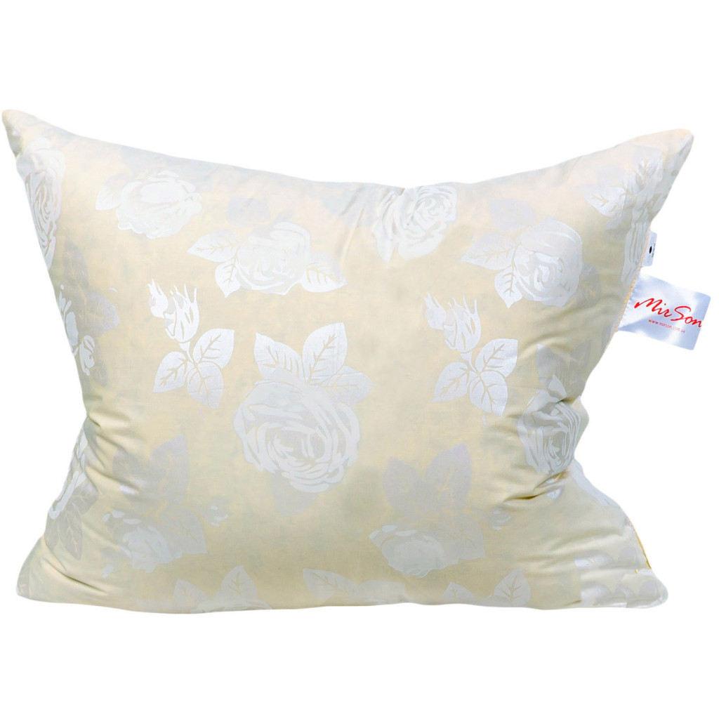 Подушка MirSon пухова Екстра 112 м'яка 70x70 см (2200000005267) - зображення 1
