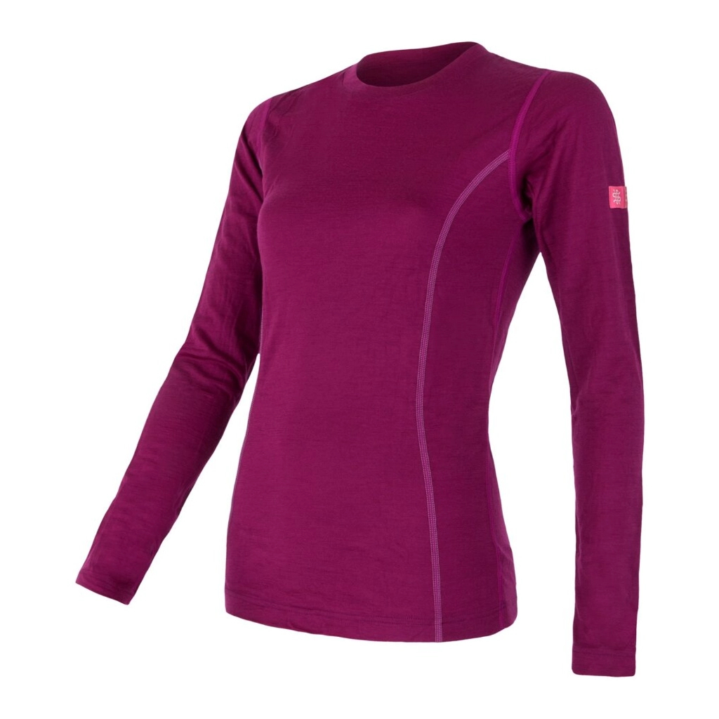 Термокофта Sensor Merino Active LS 12110027, SW11MA-lilla-S (SW11MA-lilla-S) - зображення 4