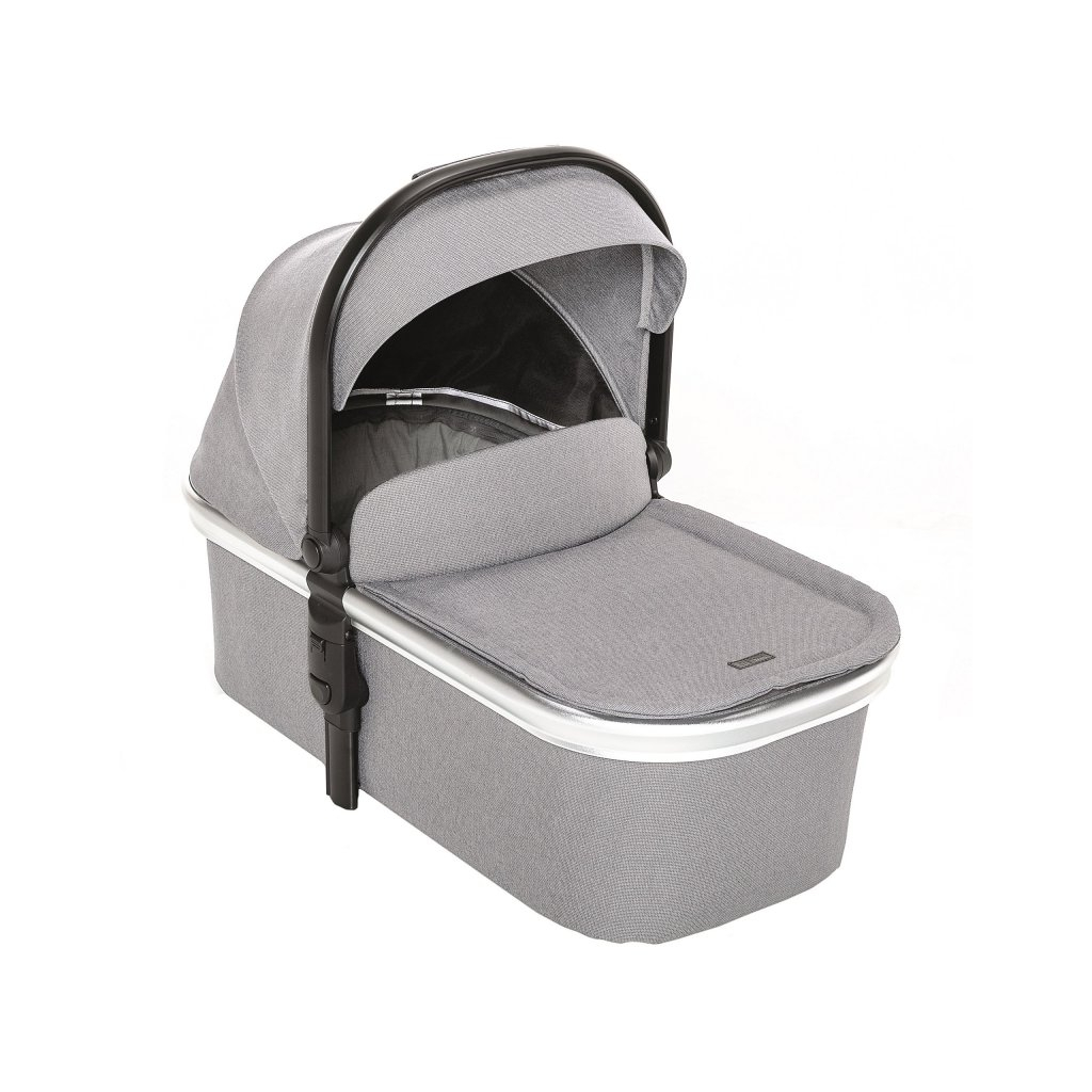 Люлька Espiro Una 07 Gray Center на коляску Sonic, Galaxy (5906724202773) - зображення 1