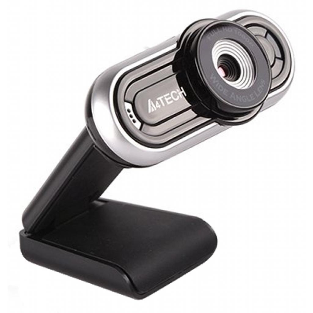 Веб-камера A4Tech PK-920H Grey (4711421955065) - изображение 2