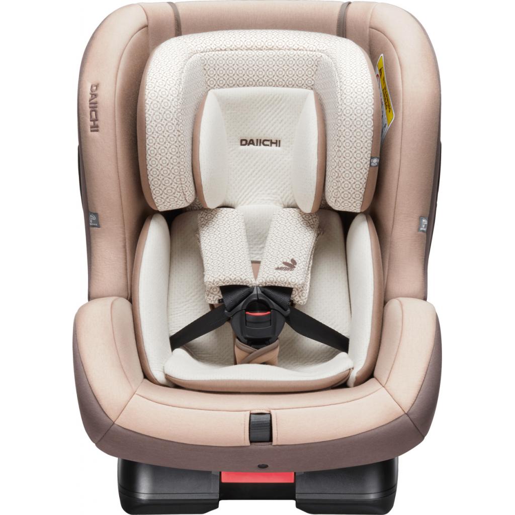 Автокрісло Daiichi First7 - Organic Brown (0-25 кг) (8809405851642) - зображення 4