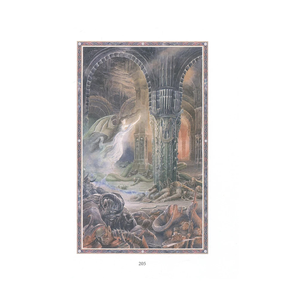 Книга Берен і Лутієн - Джон Р. Р. Толкін Астролябія (9786176641483) - зображення 4