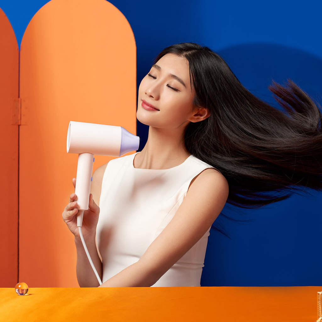 Фен Xiaomi ShowSee Hair Dryer A4-W 1800W White - зображення 4