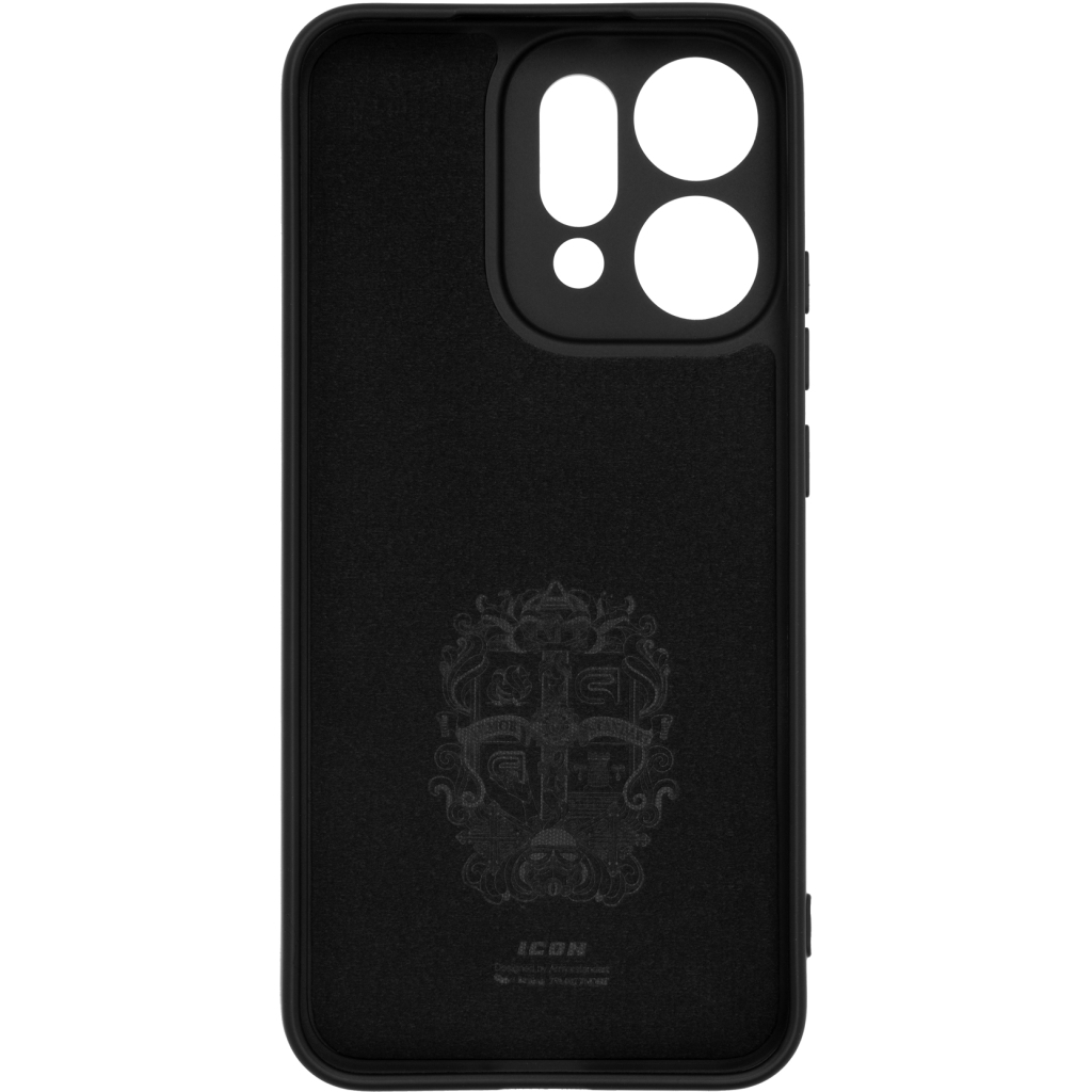 Чохол до мобільного телефона Armorstandart ICON OPPO Reno14 5G Camera cover Black (ARM87155) - зображення 2
