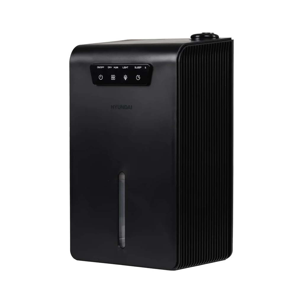 Осушувач повітря Hyundai HDSH002UA 1л.на добу, 25м.кв, 70Вт, фуккція зволоження, ел.кер-н (HDSH002UA) - зображення 5