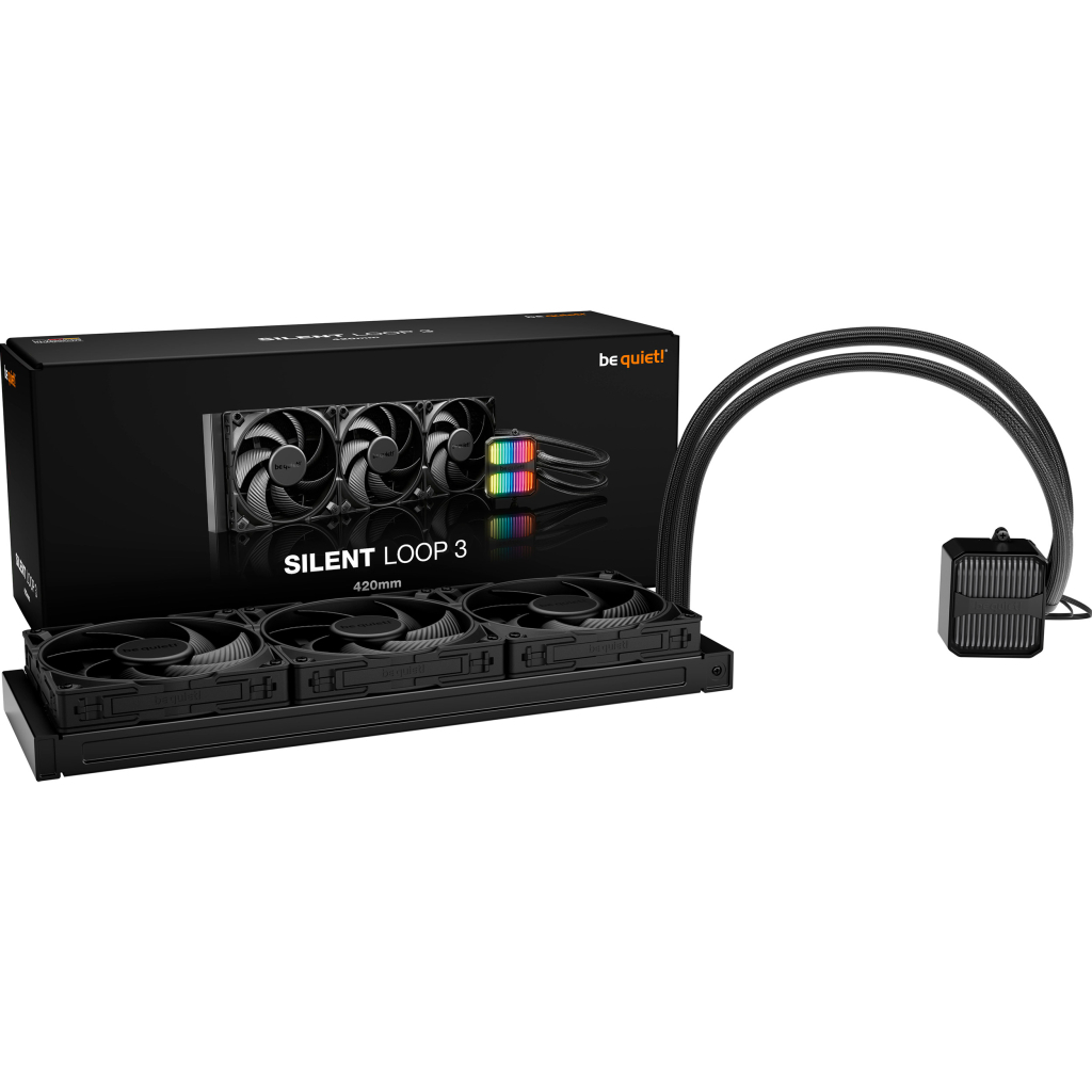 Система рідинного охолодження Be quiet! SILENT LOOP 3 420mm (BW026) - зображення 12