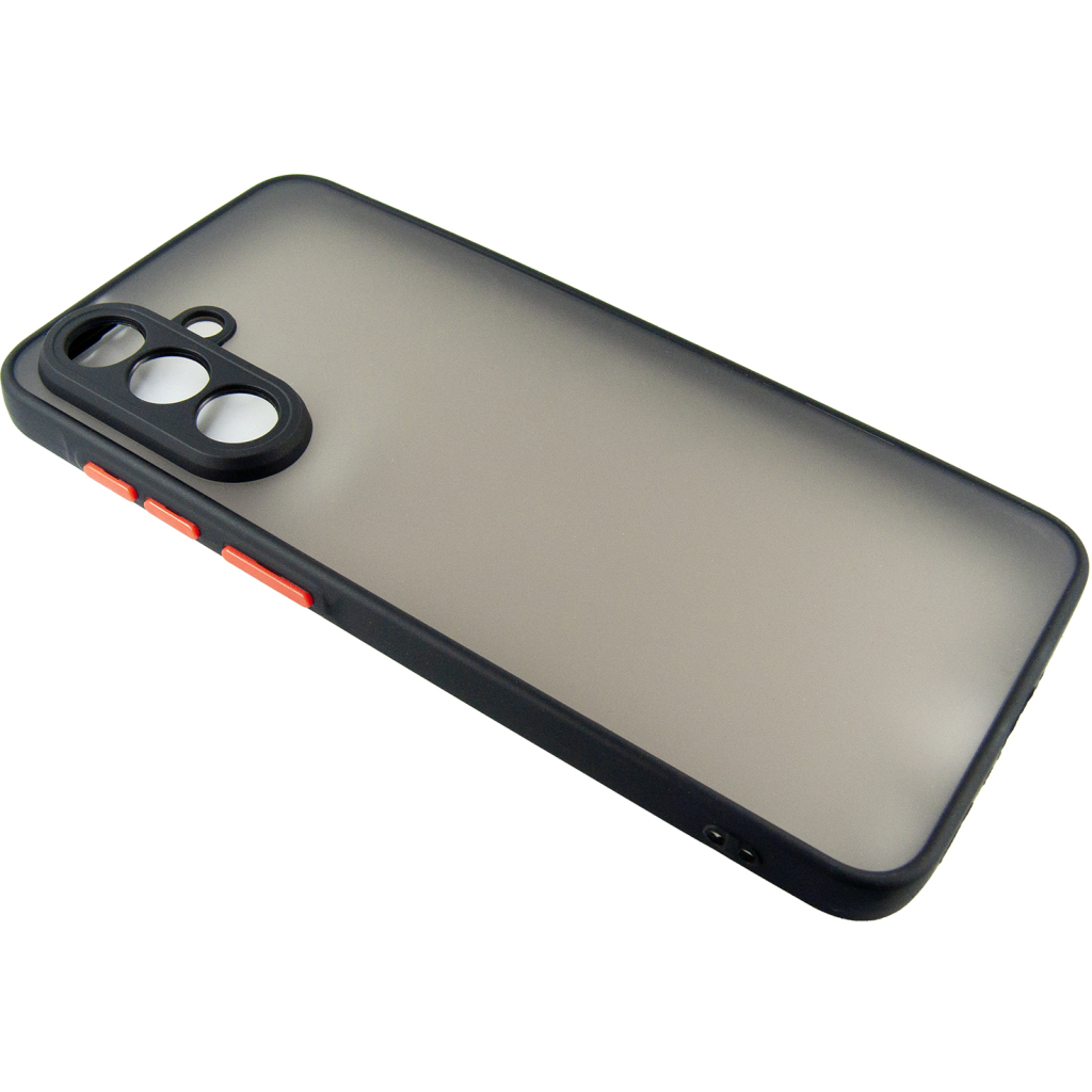 Чохол до мобільного телефона Dengos Matte Samsung Galaxy A36 5G (Black) (DG-TPU-MATT-165) - зображення 3