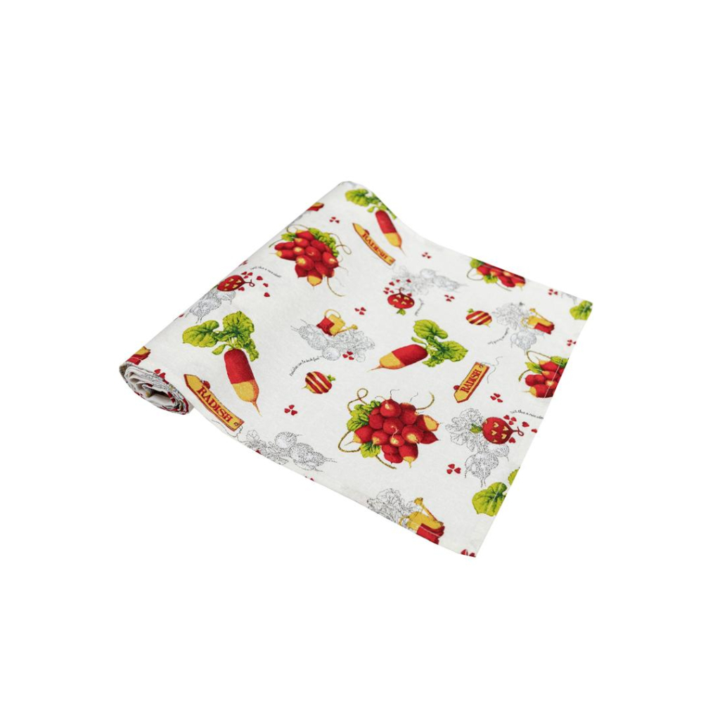 Доріжка на стіл Прованс Radish 40х136 (032960) - зображення 1