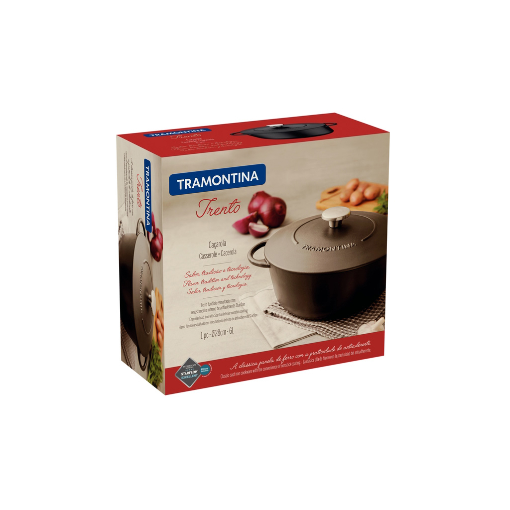 Каструля Tramontina Trento 6л (20805/028) - зображення 5