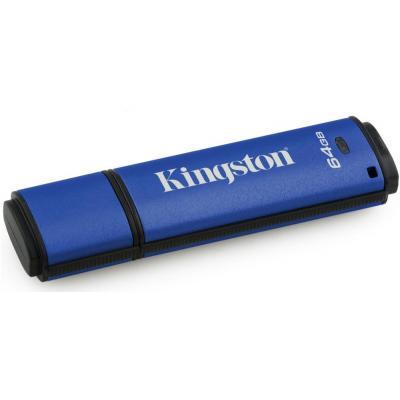 USB флеш накопичувач Kingston 64GB DataTraveler Vault Privacy USB 3.0 (DTVP30/64GB) - зображення 3