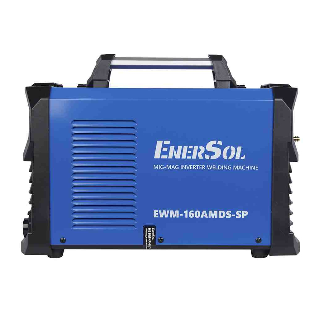 Зварювальний апарат Enersol напівавтомат інверторний, струм 20-160 A, 7.2кВт (EWM-160AMDS-SP) - изображение 7