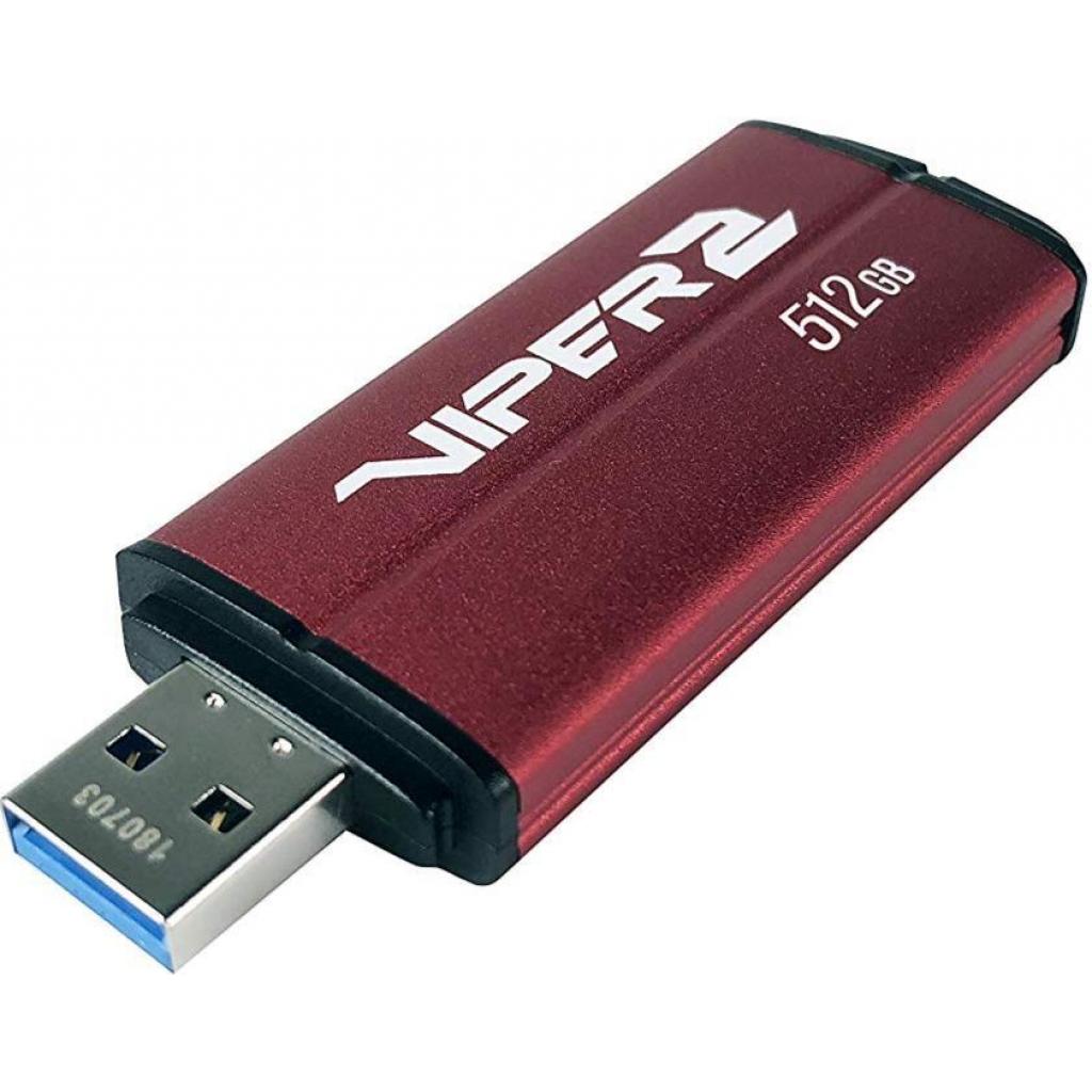 USB флеш накопичувач Patriot 512GB VIPER2 USB 3.1 (PV512G3USB) - зображення 3