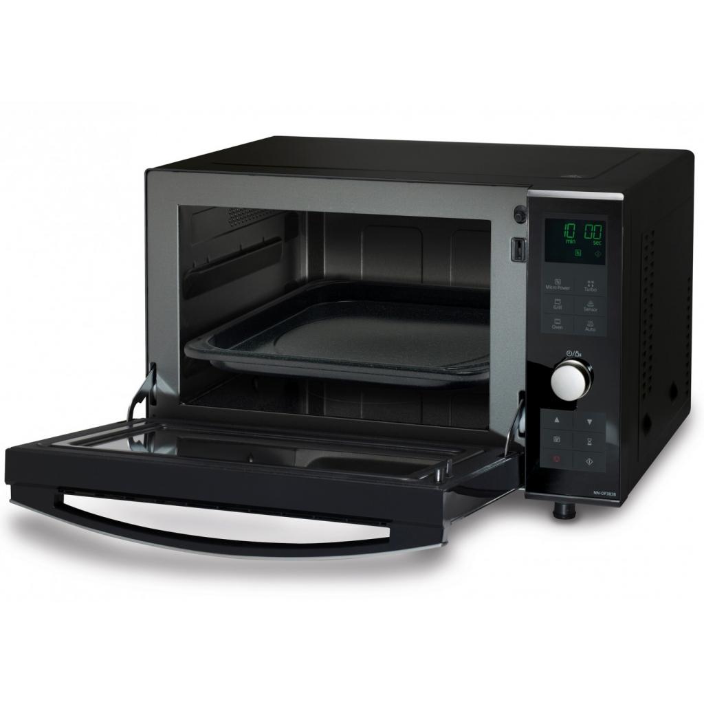 Мікрохвильова піч Panasonic NN-DF383BZPE - зображення 3