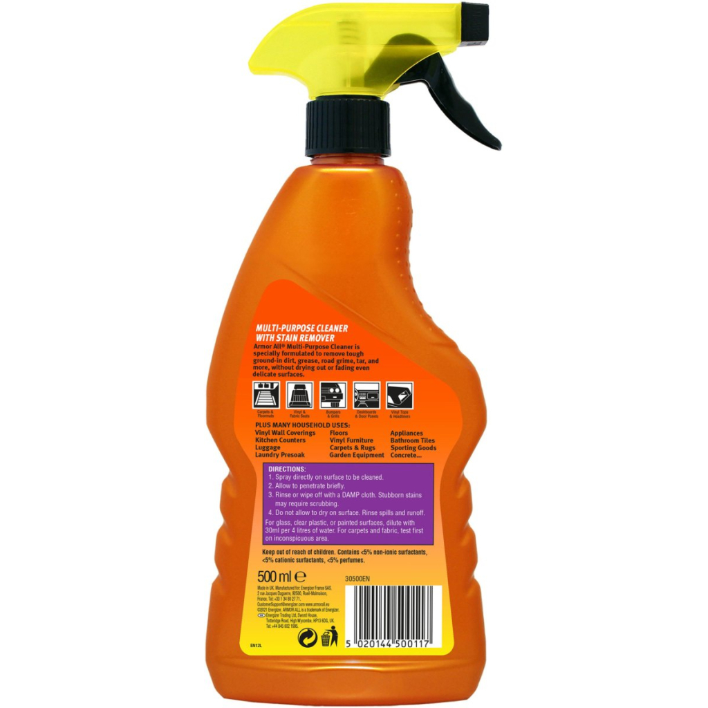 Автомобільний очисник Armor All All Multi-Purpose Cleaner, 500мл (74389) - изображение 2