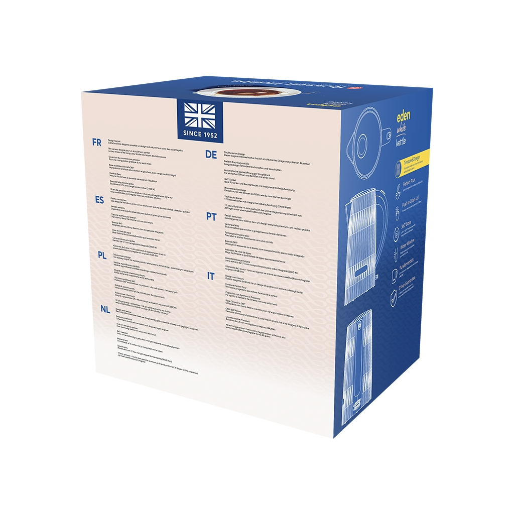 Електрочайник Russell Hobbs 27360-70 - изображение 8