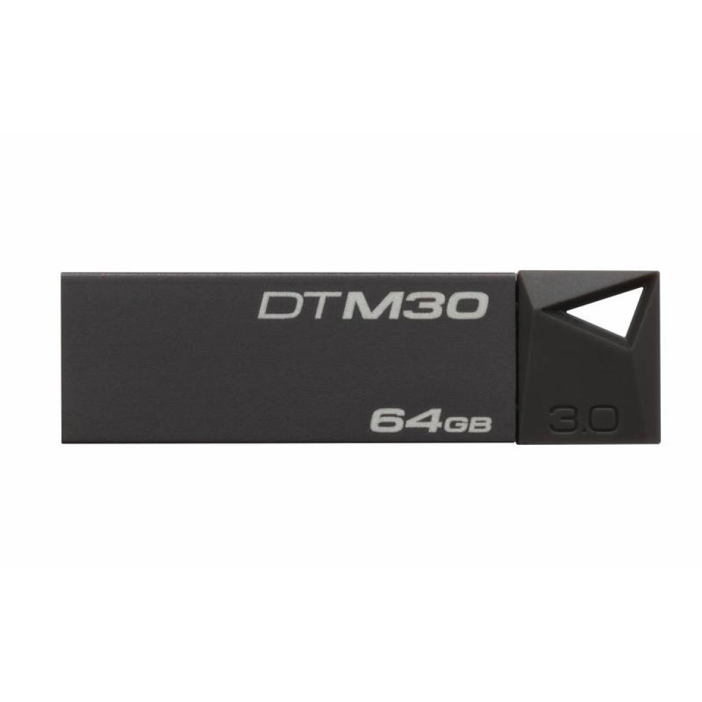 USB флеш накопичувач Kingston 64Gb DataTraveler Mini 3.0 (DTM30/64GB) - зображення 1