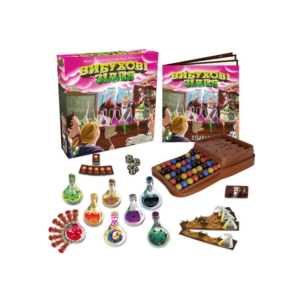 Настільна гра Games 7 Days Вибухові зілля (Potion Explosion) (укр.) (G7D066UA) - изображение 3