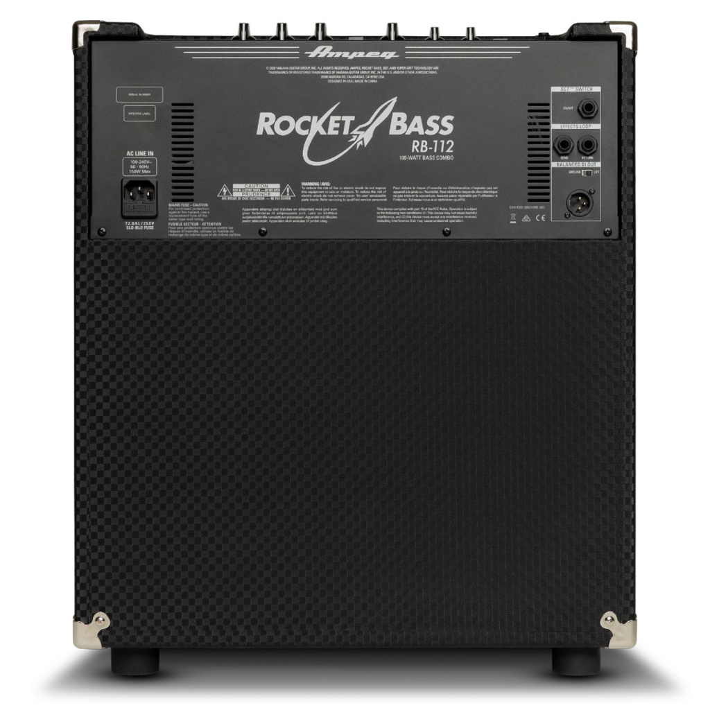 Комбопідсилювач Ampeg Rocket Bass 112 - зображення 4