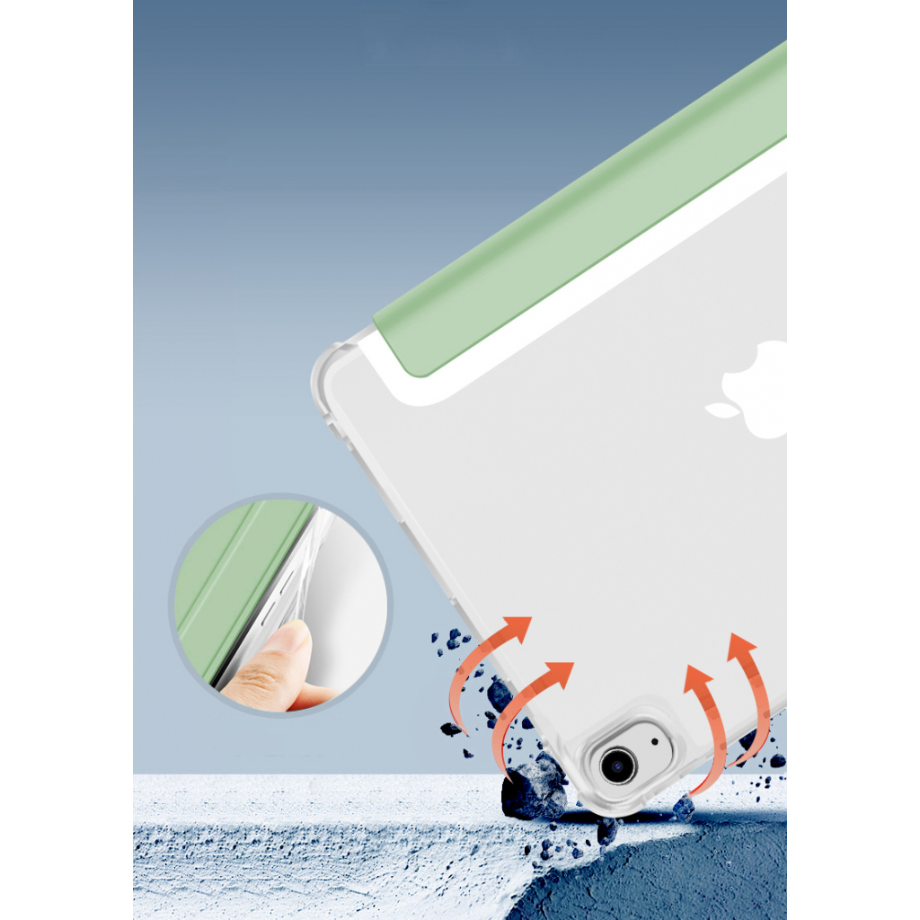 Чохол до планшета BeCover Soft Edge Pencil Apple iPad mini 6 2021 Green (706805) - зображення 4