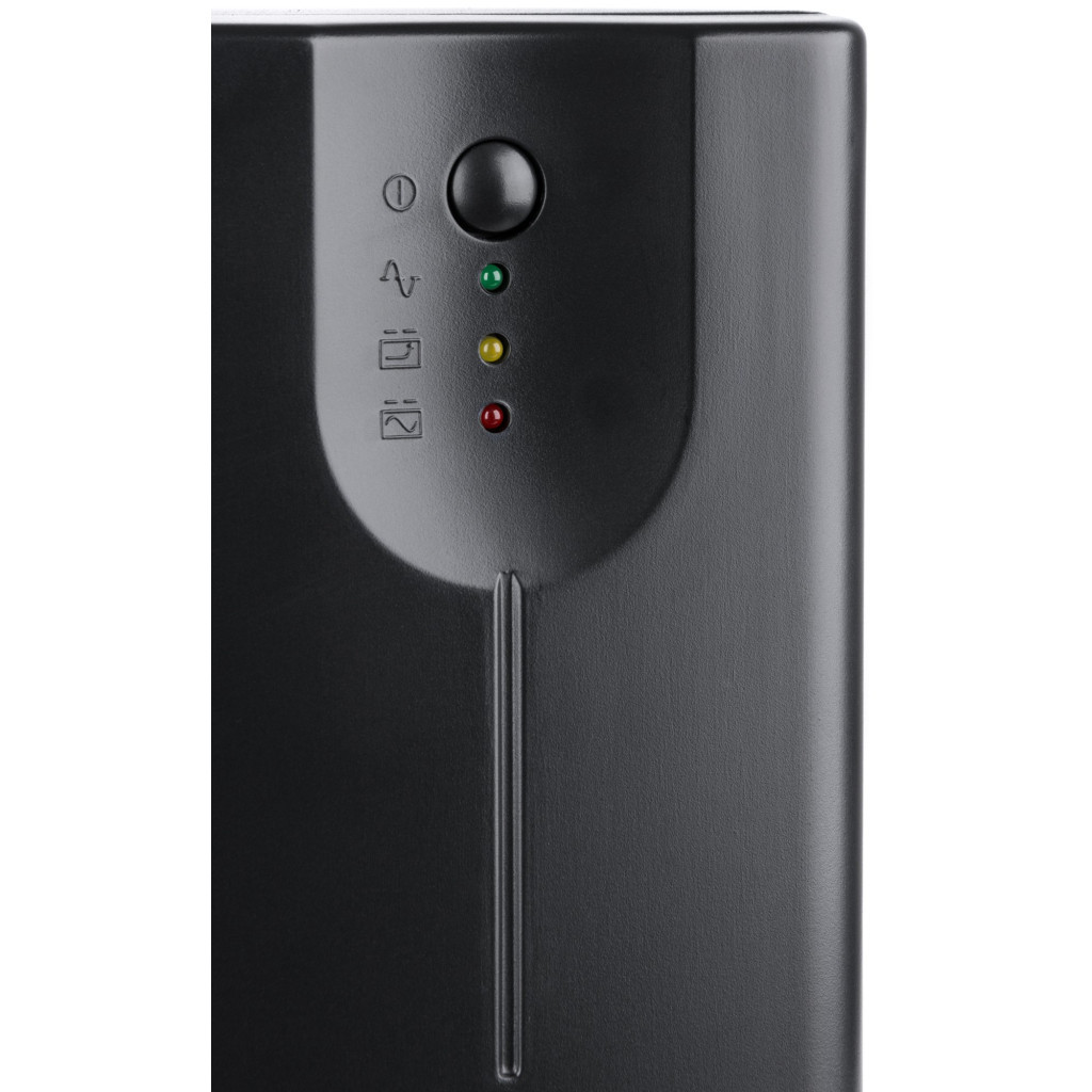 Пристрій безперебійного живлення Vinga LED 1500VA metal case (VPE-1500M) - изображение 3