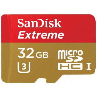 Карта пам'яті SanDisk 32GB microSDHC Class 10 UHS-I (SDSQXNE-032G-GN6AA) - зображення 1