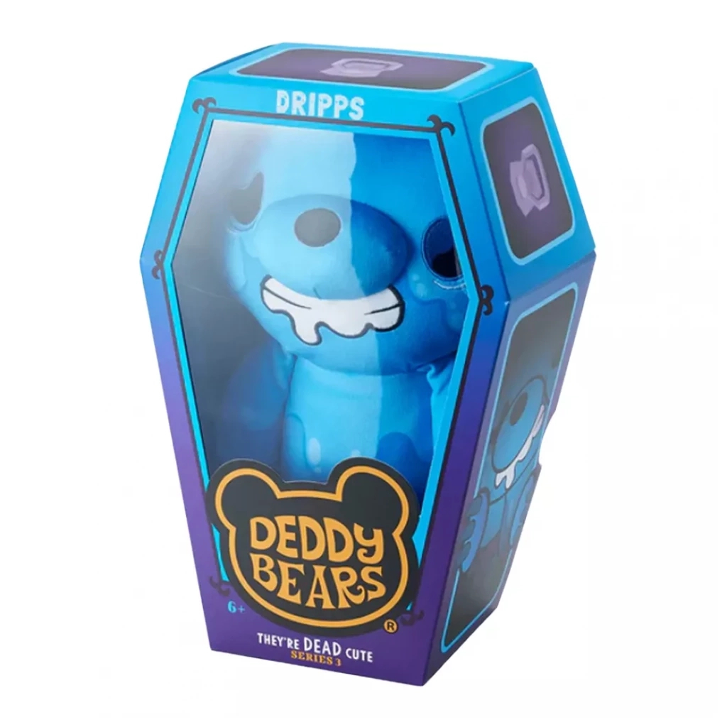 М'яка іграшка Deddy Bears Серія 3 Dripps 32 см (DB31206) - зображення 4
