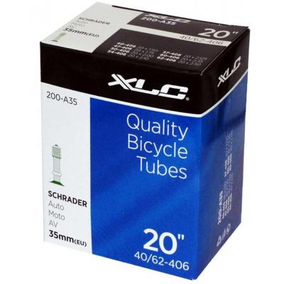Велосипедна камера XLC 20" x1.5/2.5 (40/62-406) AV35мм (2508200200) - изображение 1