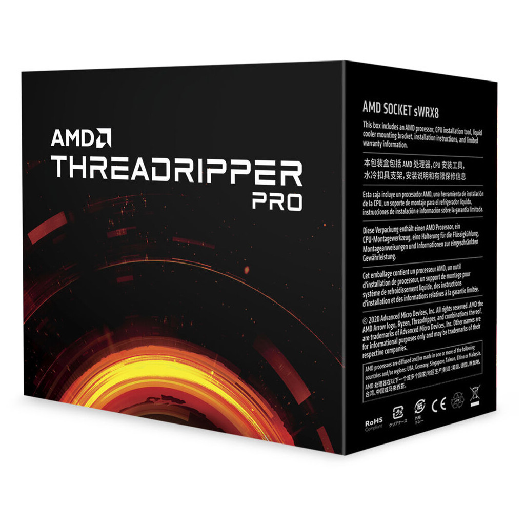 Процесор AMD Ryzen Threadripper PRO 3995WX (100-100000087WOF) - зображення 2