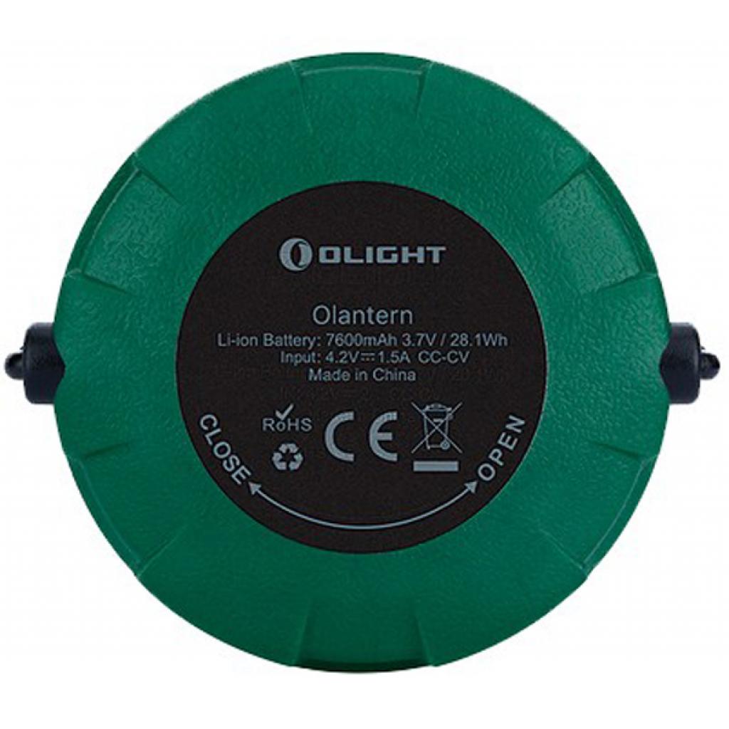 Ліхтар Olight Olantern Green + дві насадки в комплекті - зображення 8