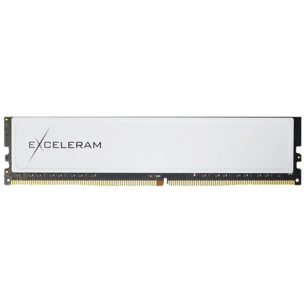 Модуль пам'яті для комп'ютера DDR4 8GB 3200 MHz Black&White eXceleram (EBW4083216A) - зображення 1