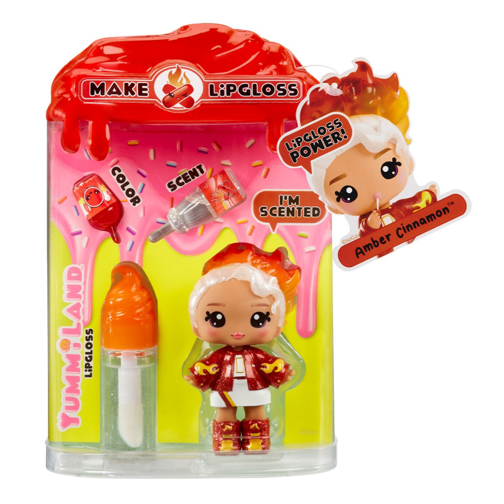 Лялька Yummiland набір з лялькою та блиском для губ S2 – Кориця Амбер (525615) - зображення 1