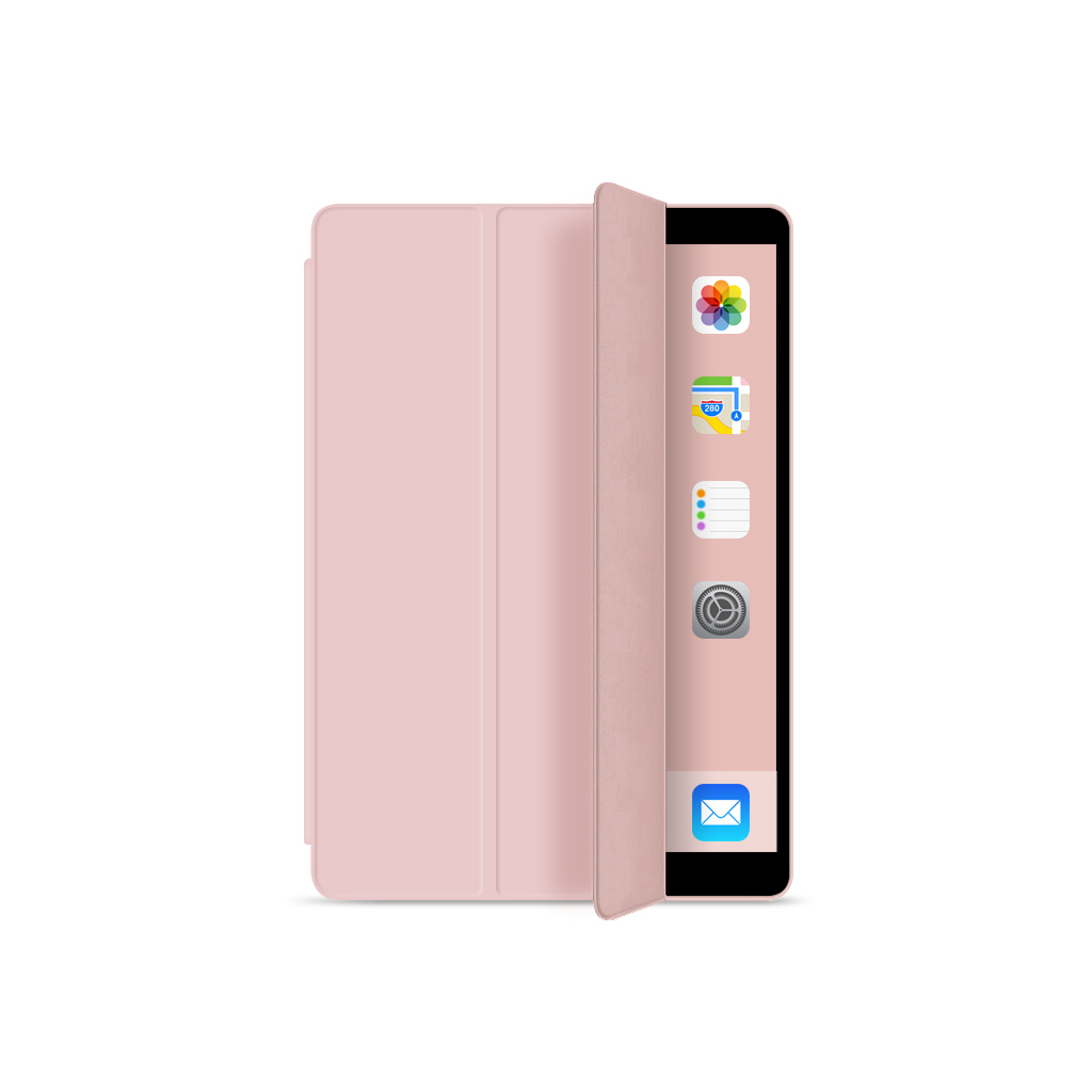Чохол до планшета BeCover Tri Fold Soft TPU Apple iPad mini 6 2021 Pink (706724) - зображення 2