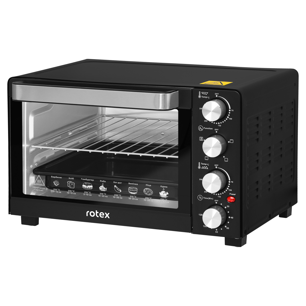 Електропіч Rotex ROT350-B - изображение 7