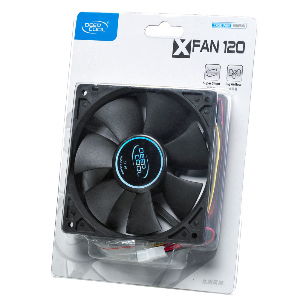 Кулер до корпусу Deepcool XFAN 120 - зображення 3
