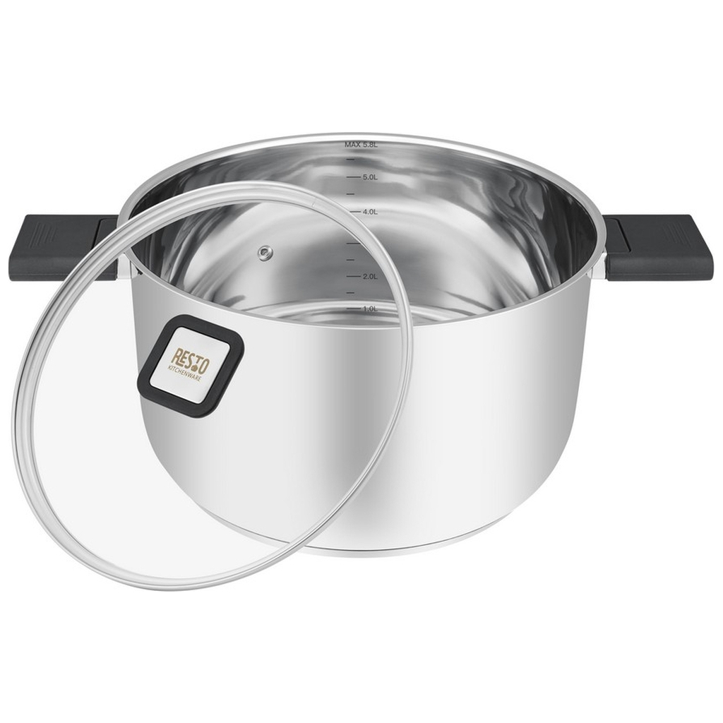 Каструля Resto Anser 24 см 5.8 л (92205) - зображення 4