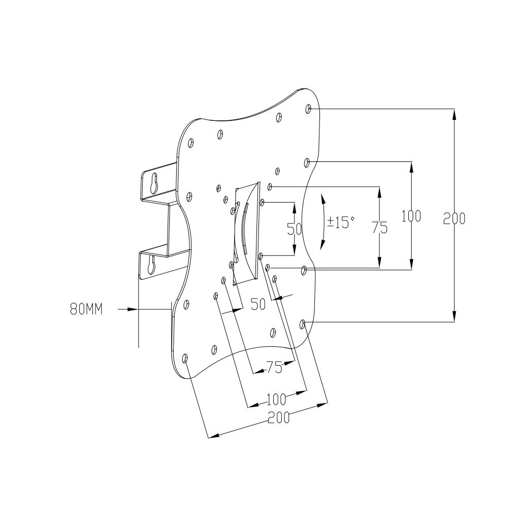 Кронштейн Vinga TM20-2253 - зображення 2