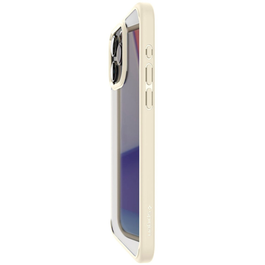 Чохол до мобільного телефона Spigen Apple iPhone 15 Pro Max Ultra Hybrid Mute Beige (ACS06571) - зображення 8
