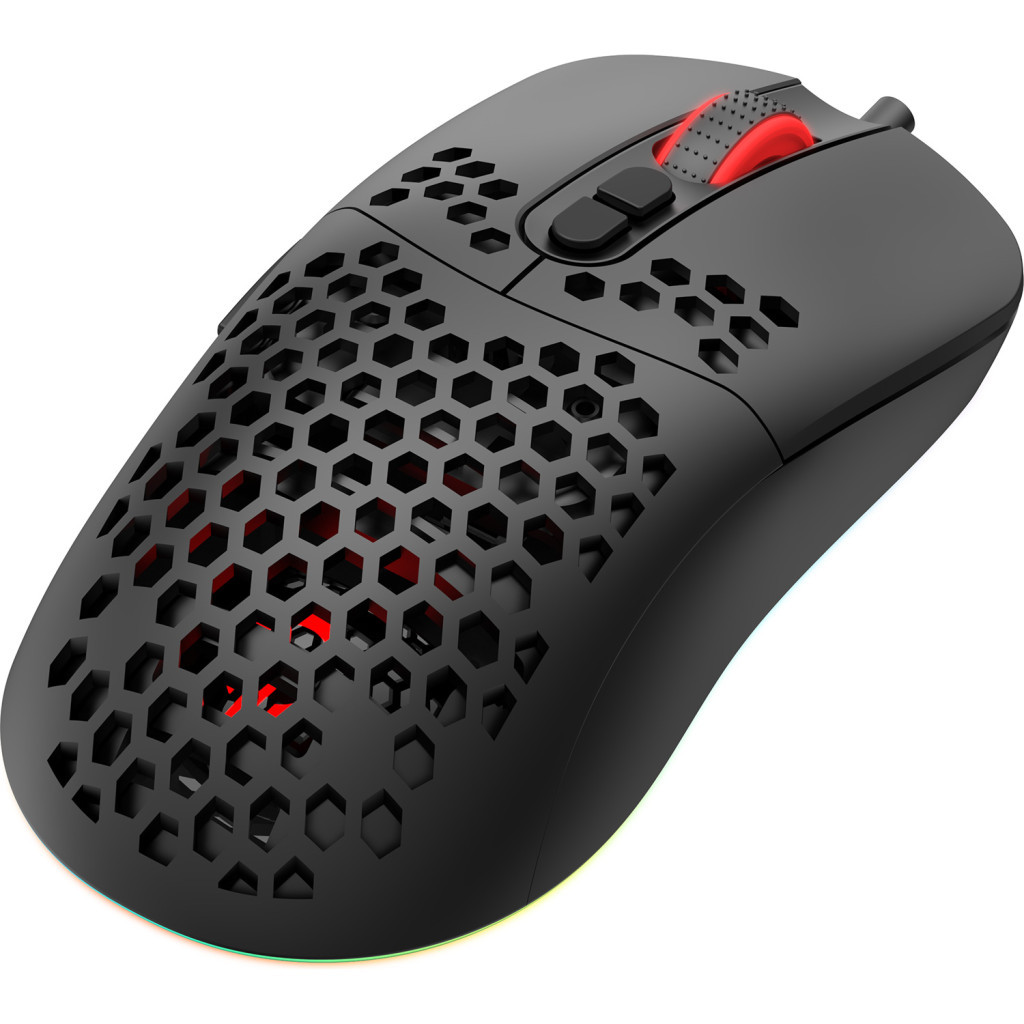 Мишка GamePro GM395 RGB USB Black - зображення 5