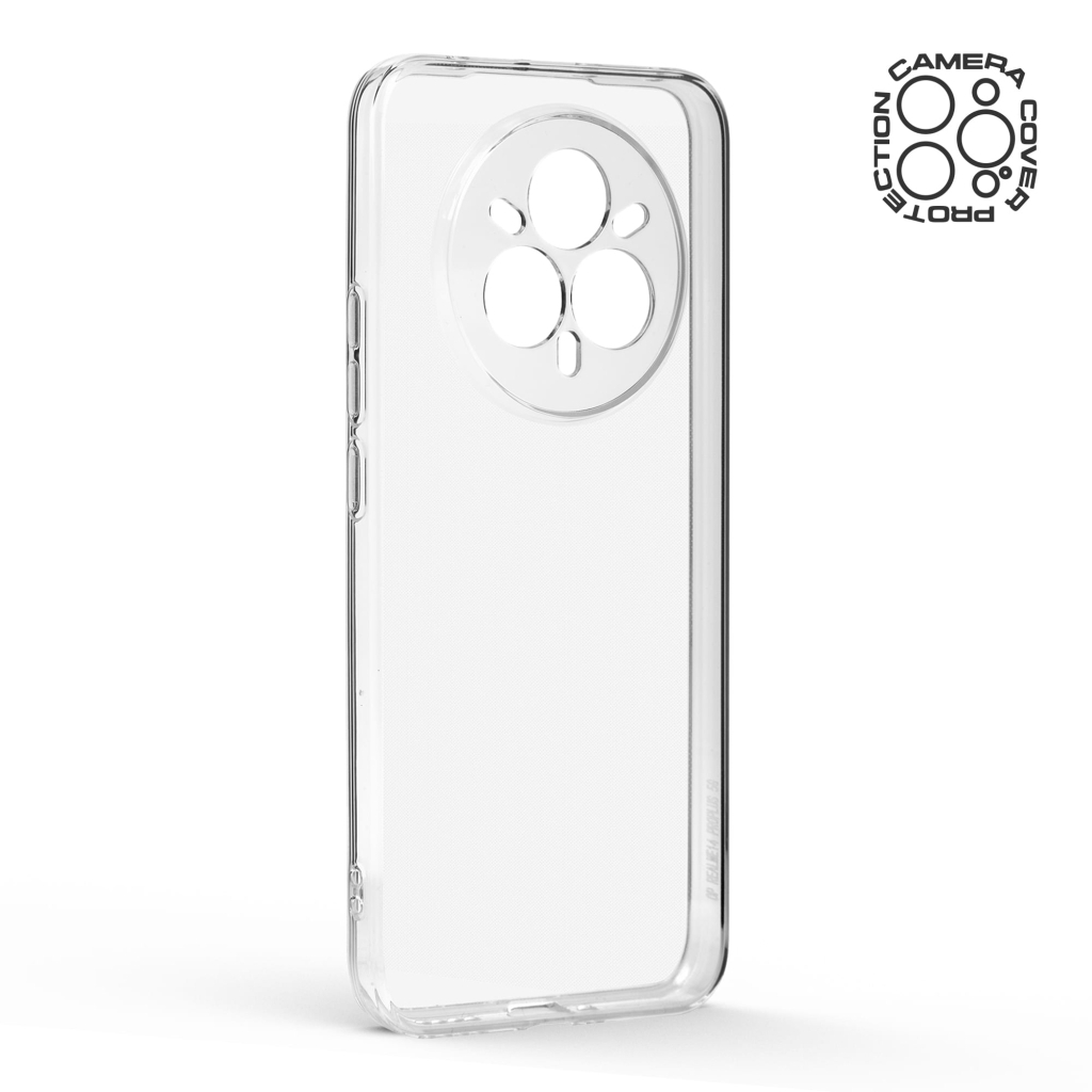 Чохол до мобільного телефона Armorstandart Air Realme 14 Pro+ 5G Camera cover Clear (ARM83598) - зображення 2