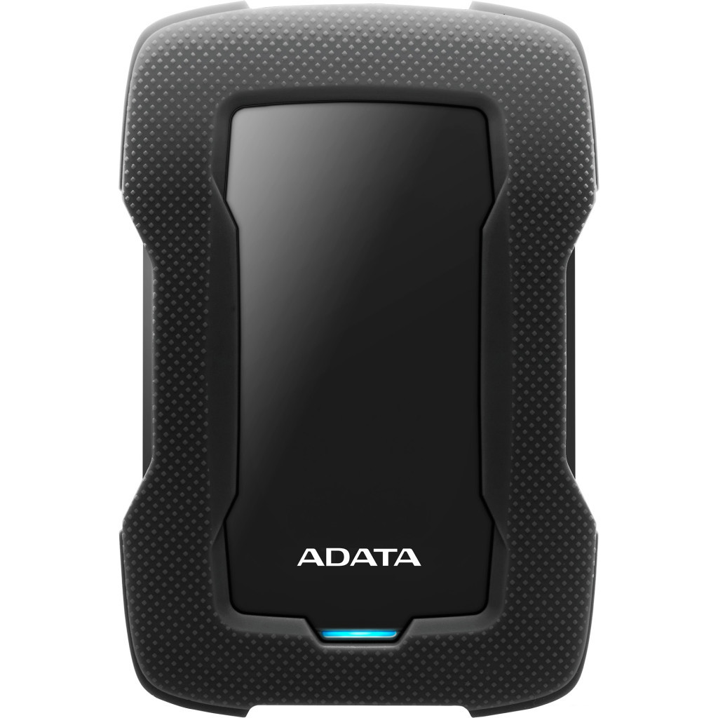 Зовнішній жорсткий диск 2.5" 4TB ADATA (AHD330-4TU31-CBK) - зображення 1