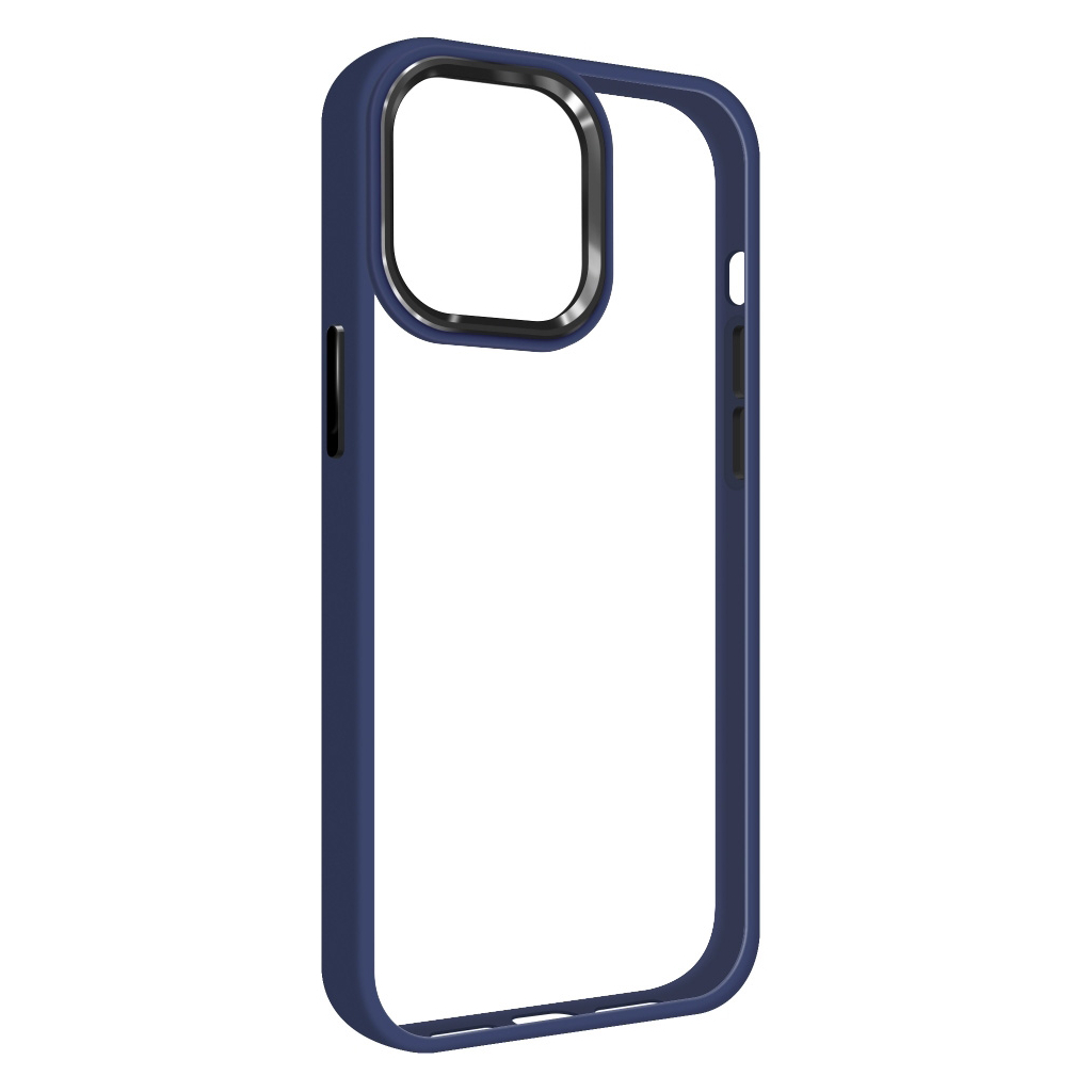 Чохол до мобільного телефона Armorstandart Unit Apple iPhone 13 Pro Max Deep Navy (ARM62495) - зображення 2