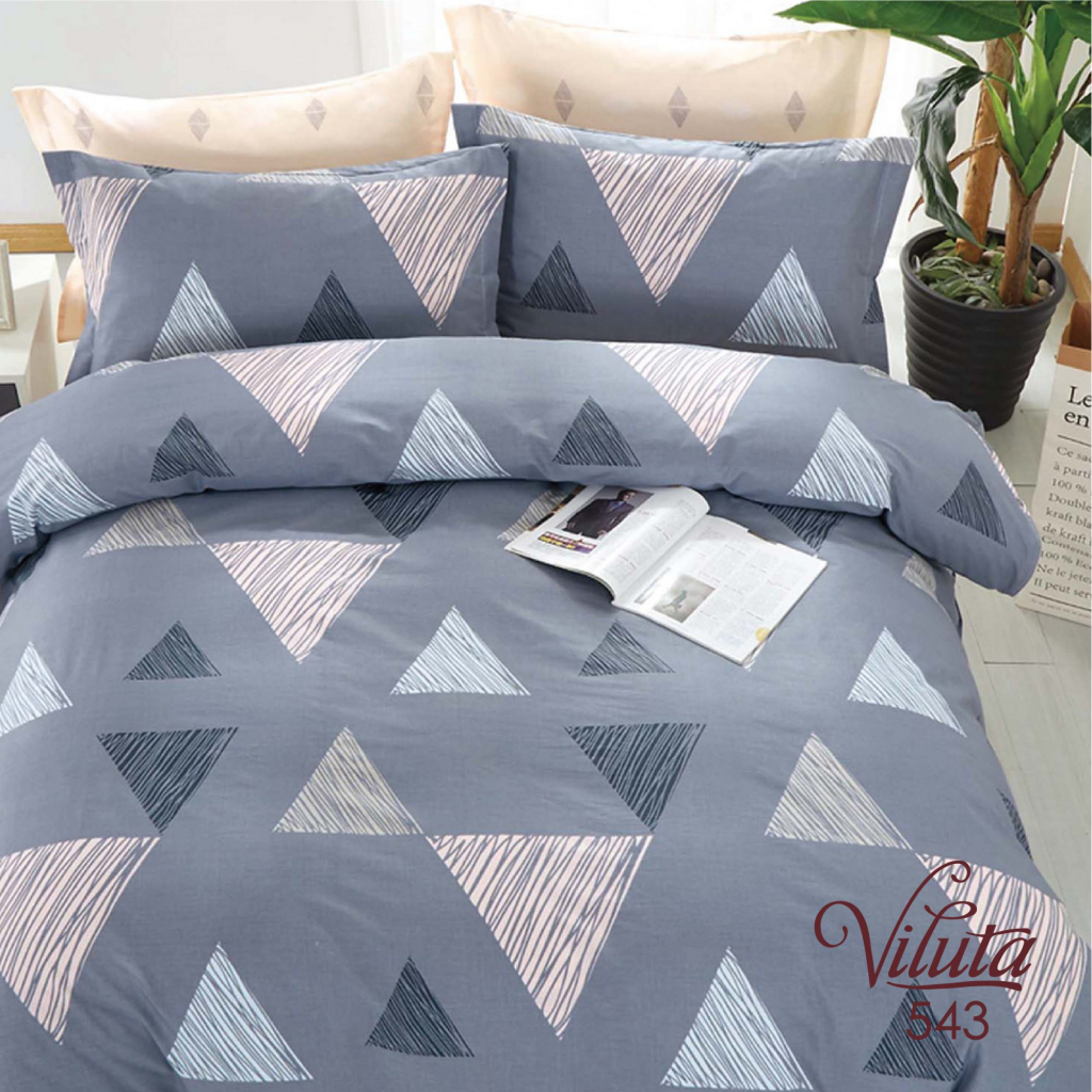 Постільна білизна Viluta 543 Сатин Твіл сімейна (543 sm) - зображення 1