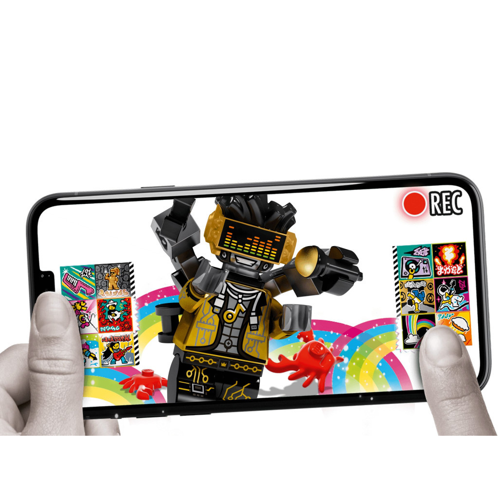 Конструктор LEGO VIDIYO HipHop Robot BeatBox Бітбокс Робот-репер (43107) - зображення 10