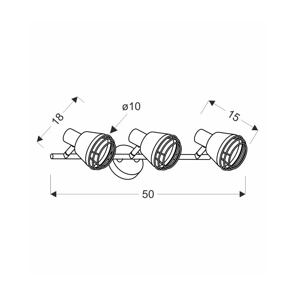 Спот Candellux 93-82572 Neria (93-82572) - изображение 3